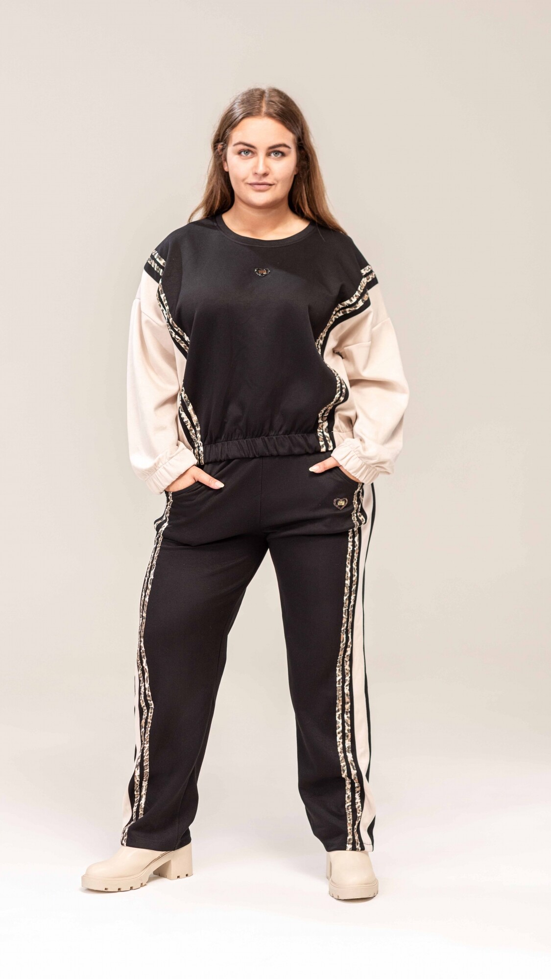 Pantalón Atenas negro