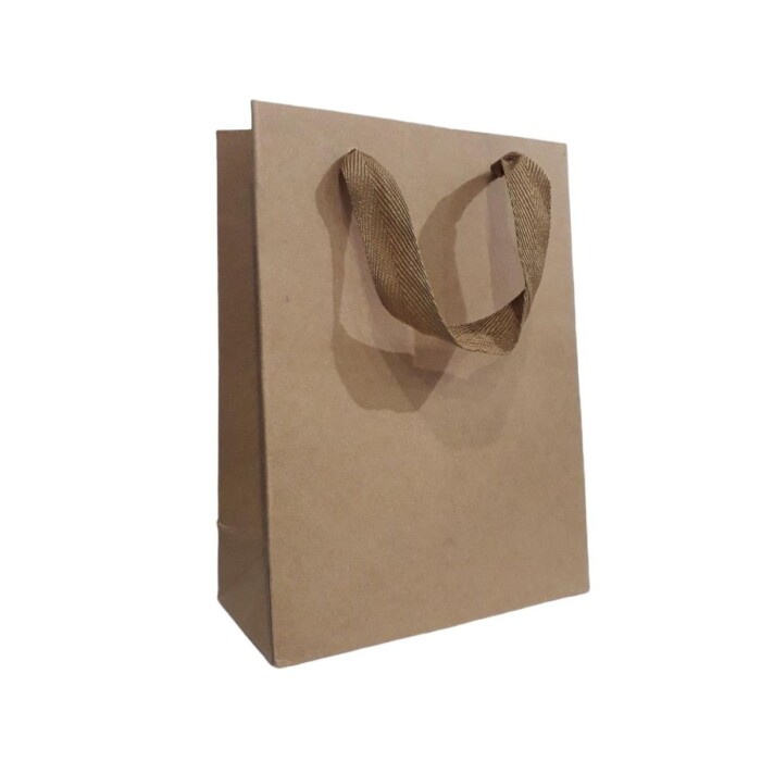 BOLSA DE REGALOS MADERA CHICA 20X15 UNID única