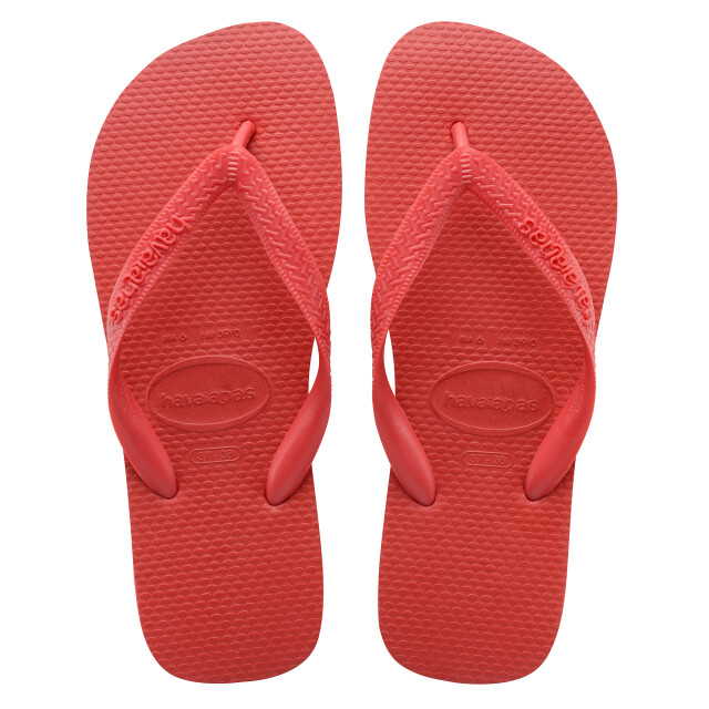 Ojotas Unisex Havaianas Top Rojo