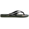 Sandalias Havaianas Top Camu Hombre Verde Oliva/negro