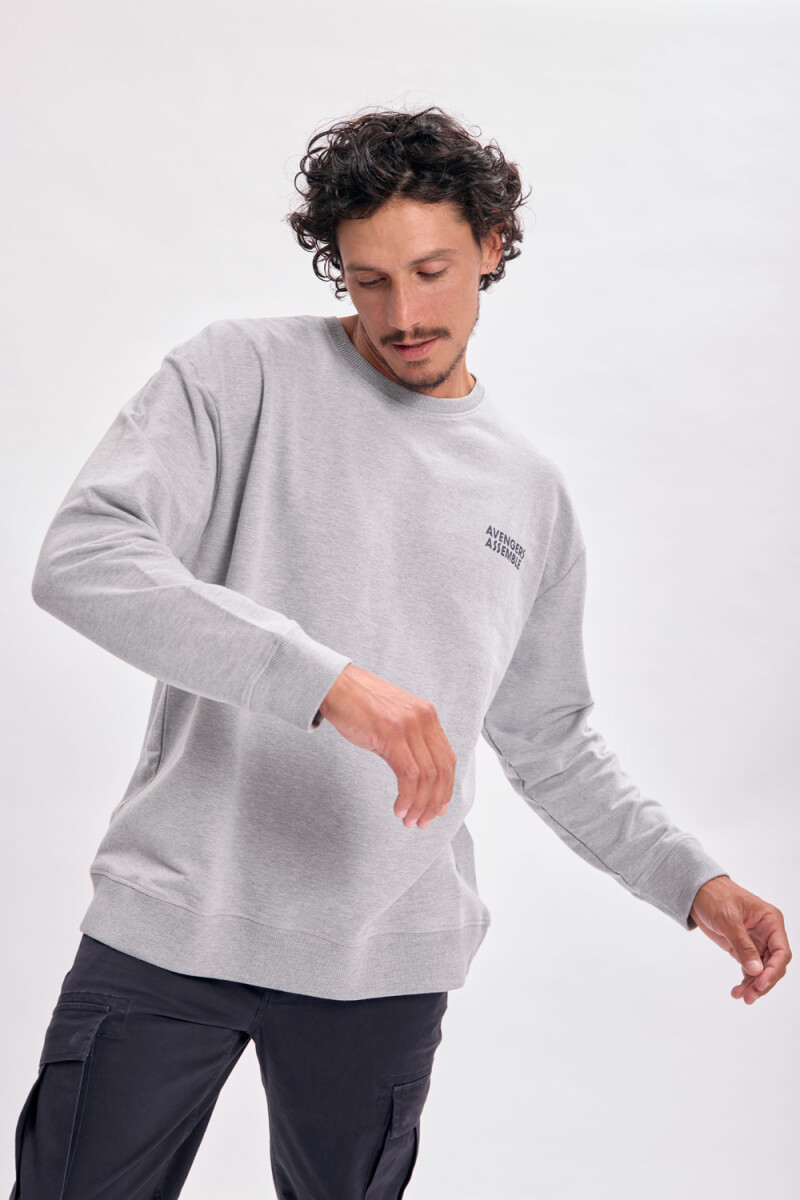 Buzo deportivo Avengers Gris