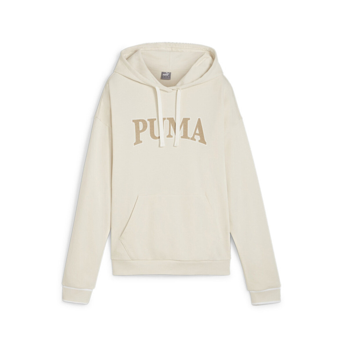 BUZO PUMA SQUAD - Beige 