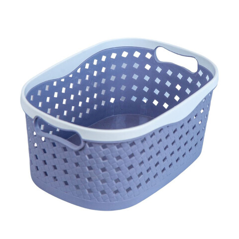 OUTLET Cesto canasto organizador 38x28x24cm Outlet Cesto Canasto Organizador 38x28x24cm