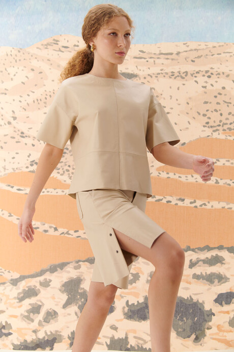 TOP MINERVA BEIGE