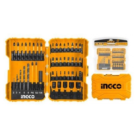 Set Ingco AKDL24502 45PCS Mechas Puntas Adaptador 001