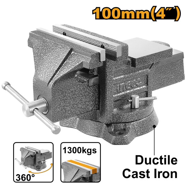 MORZA 4´´ INGCO BASE GIRATORIA CON YUNQUE INGCO HBV084 MORZA 4´´ INGCO BASE GIRATORIA CON YUNQUE INGCO HBV084