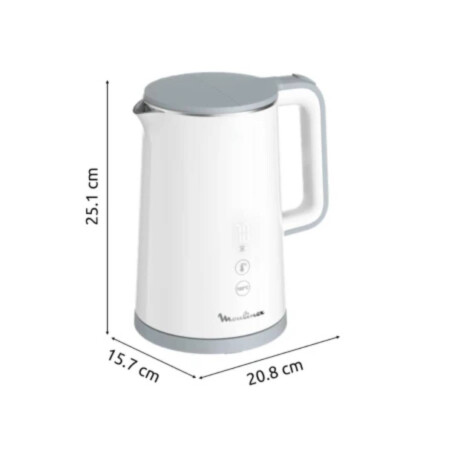 Jarra Eléctrica Dig 1.5Lt Moulinex Sense