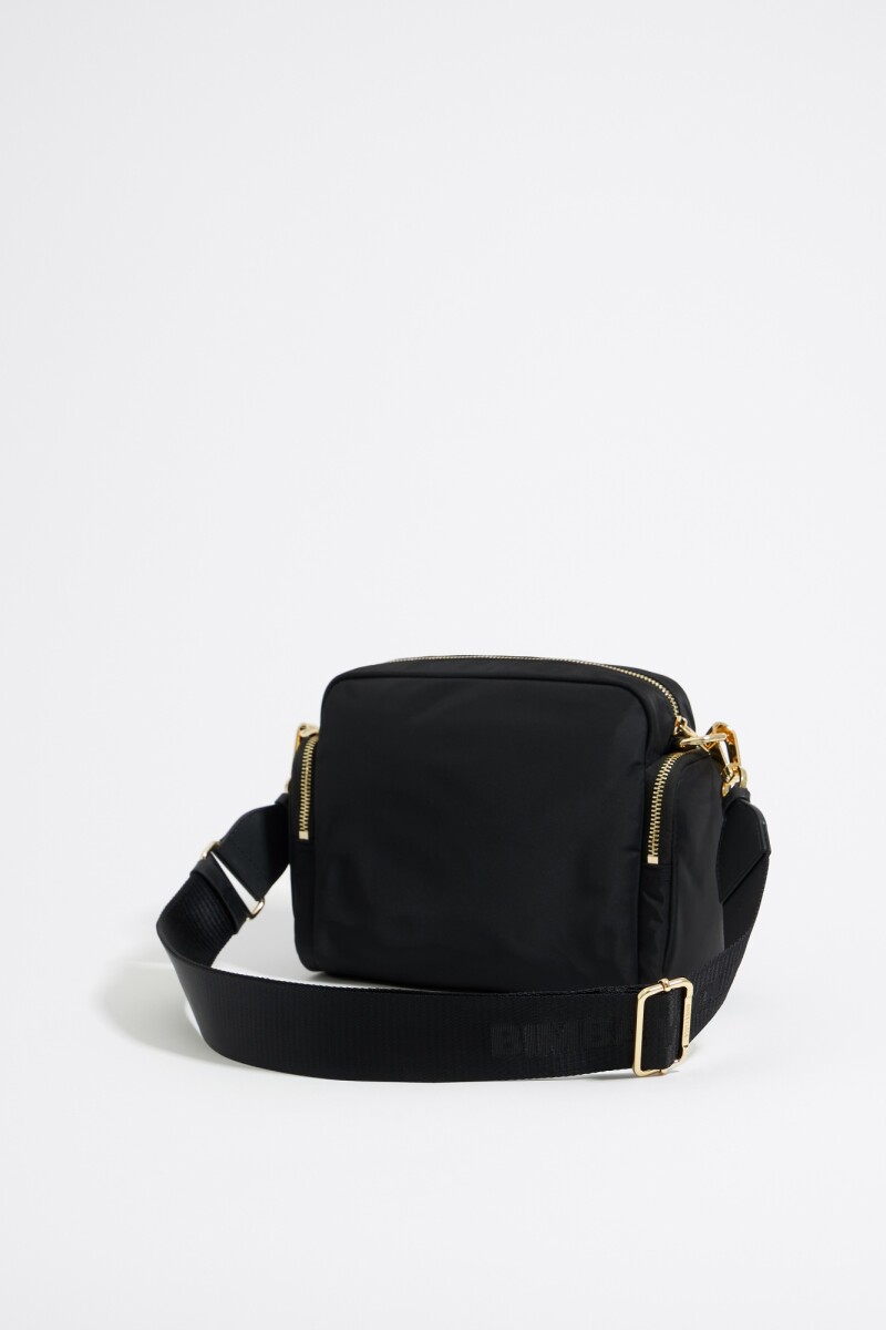 BOLSO BANDOLERA MULTIBOLSILLOS Negro