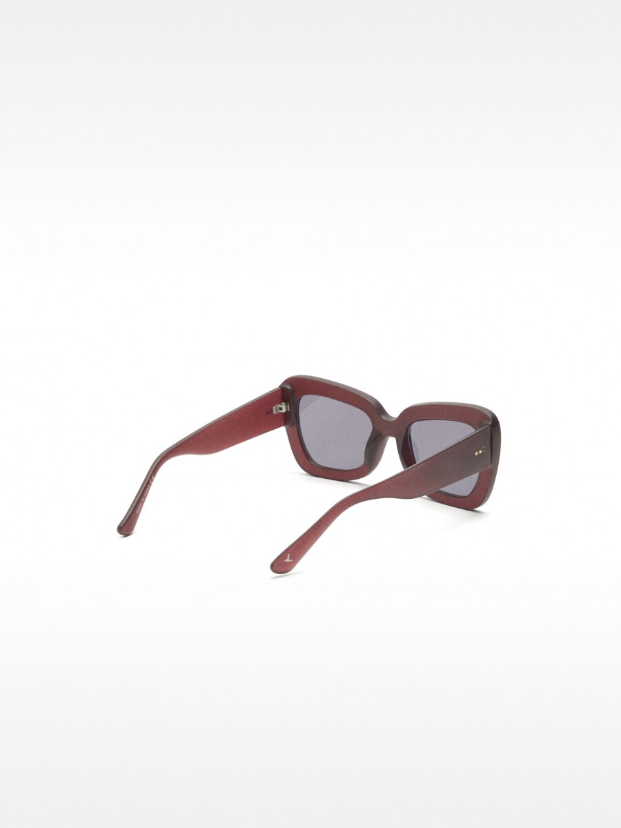 Gafas De Sol Mariposa burdeos