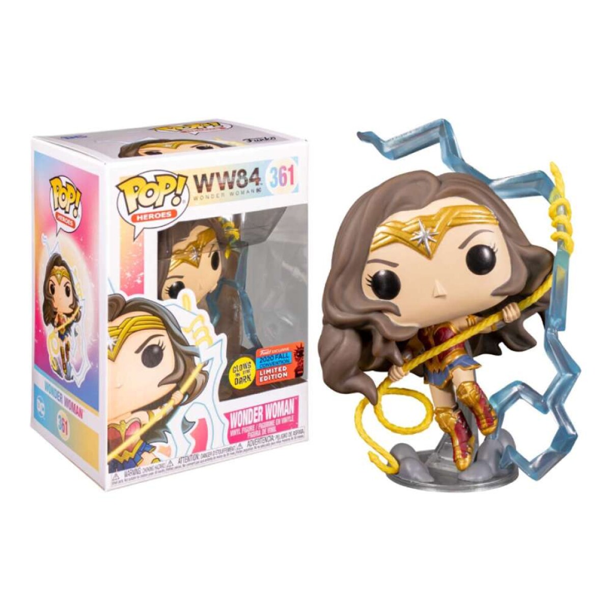 Wonder Woman WW80 - Exclusivo Glows in the Dark 361 