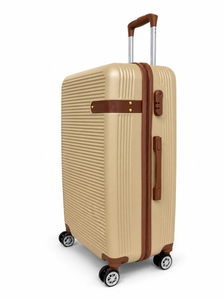 VALIJA ESTAMBUL 28 PULGADAS BEIGE