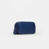 Bandolera Penny En Efecto Cuero Zaffiano Azul