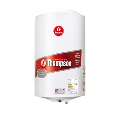 Calefón Termotanque Thompson 30L Acero Clase B - 4931 001