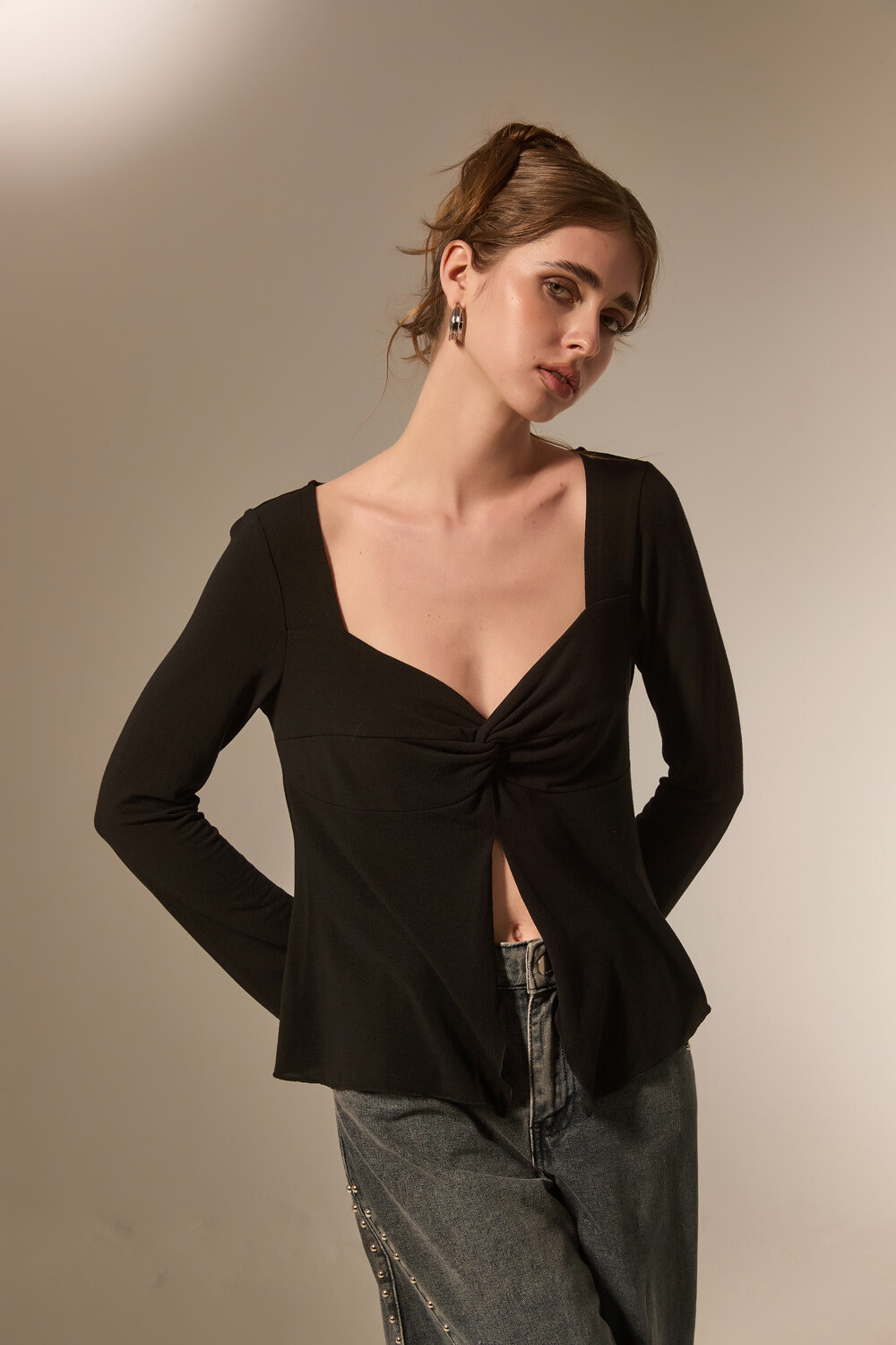 Tops Tilka Negro