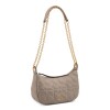 Bolso de Hombro Kiersten Pumice