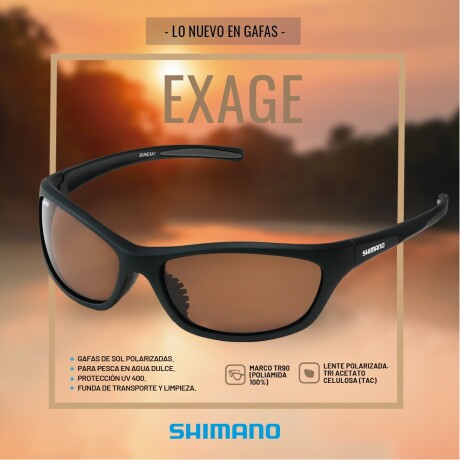 LENTE DE SOL SHIMANO SUNEXA1 LENTE DE SOL SHIMANO SUNEXA1