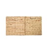 Cesta cuadrada jacinto de agua Cesta cuadrada jacinto de agua