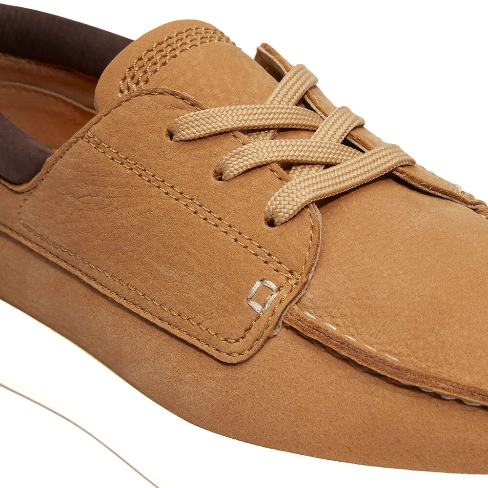 Zapatillas Emerson Street Hombre Beige