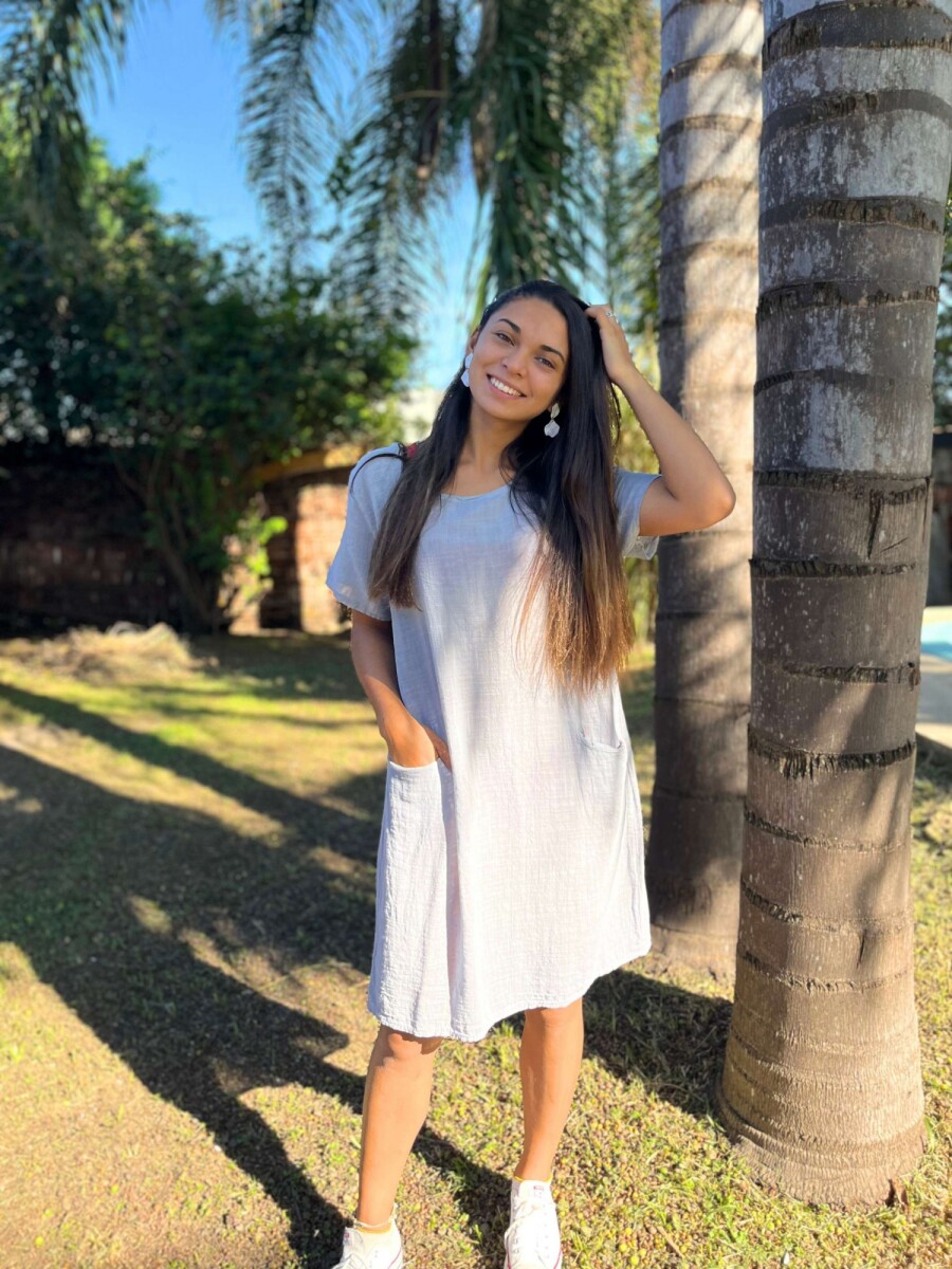 Vestido Lynnea - Gris 