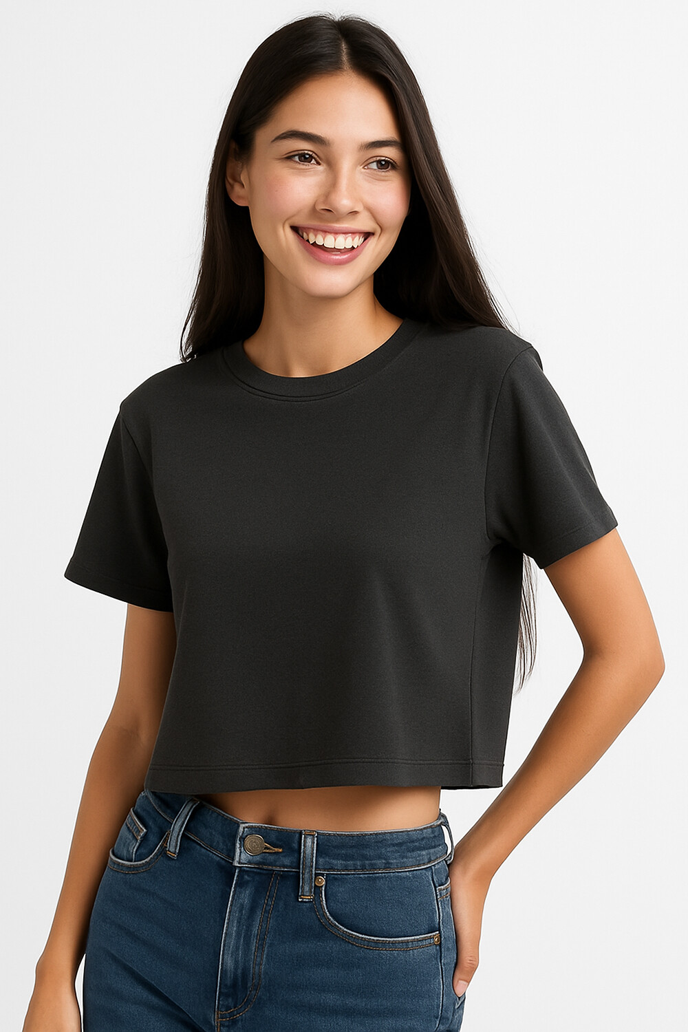 Remera Truvila Negro