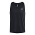 UA LAUNCH SINGLET-GRN BLK-001