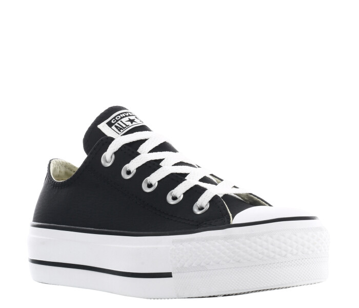 Chuck Taylor Plataforma Lift OX Negro/Blanco