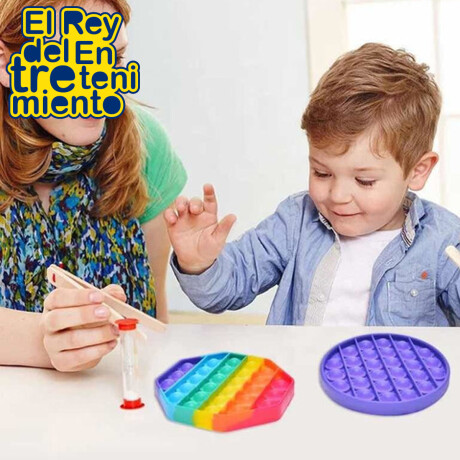 Pop It Pokemón Pikachu Juguete Popit Anti Estrés Pop It Pokemón Pikachu Juguete Popit Anti Estrés