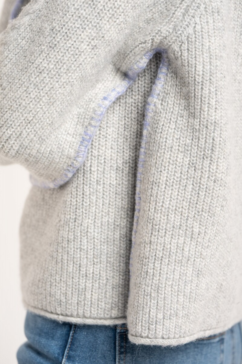 Sweater Gris Melange