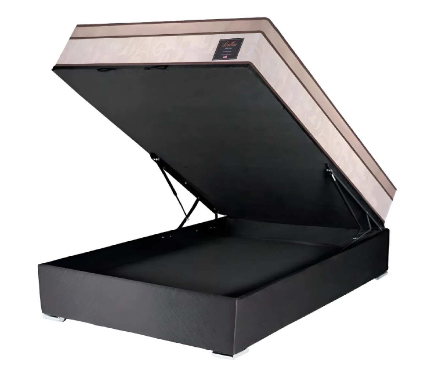 Base Baul 2 Plazas 1.40 X 1.90 