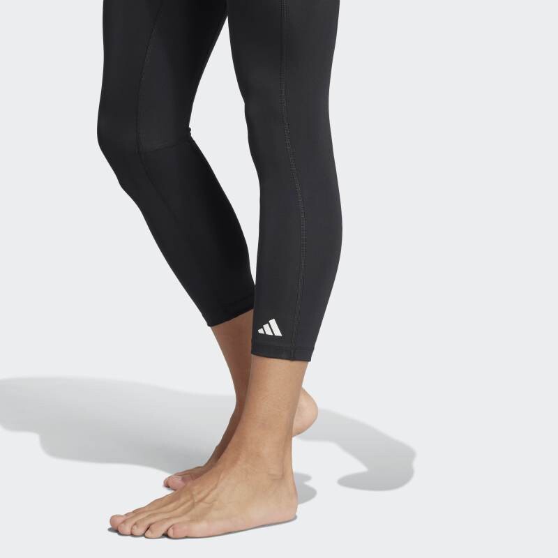 Calza Adidas 3/4 Techfit Negro