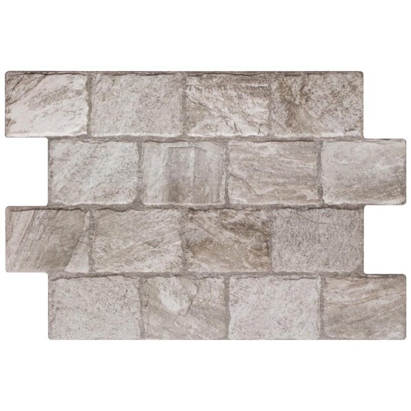PORCELANATO PARA EXTERIOR <br /> DUKKAN GRIS "A" 44,2x66,4 CM Porcelanato Para Exterior <br /> Dukkan Gris "a" 44,2x66,4 Cm