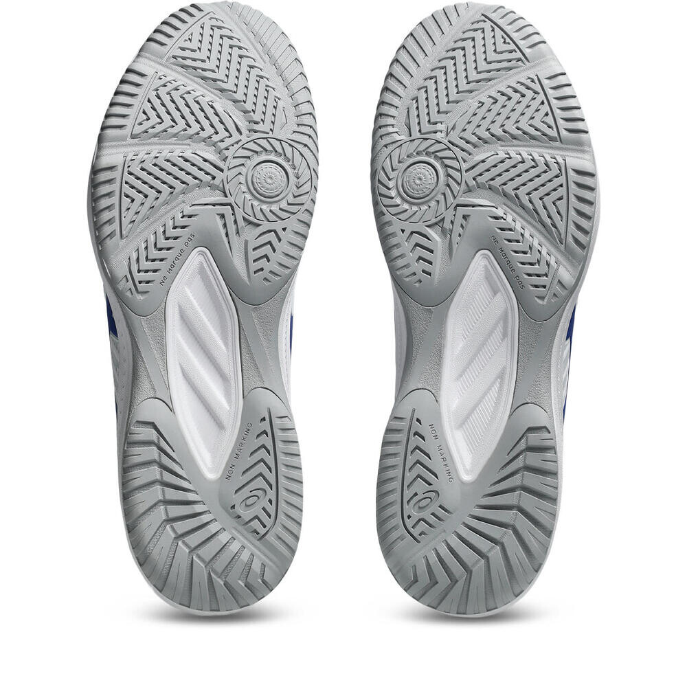 Court Slide 4 - Hombre White/dark Cobalt