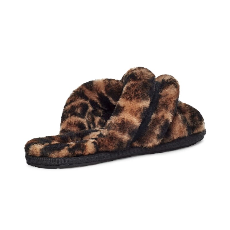 Scuffita Panther Print W - Mujer Butterscotch