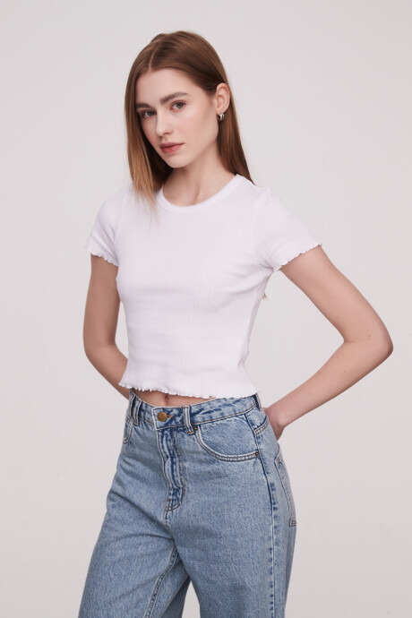 Remera Yali Blanco