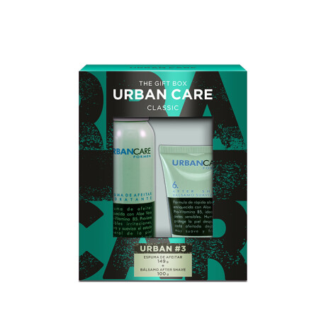 Set Urban Care Classic Espuma de afeitar 149 g + Bálsamo after shave 100 g