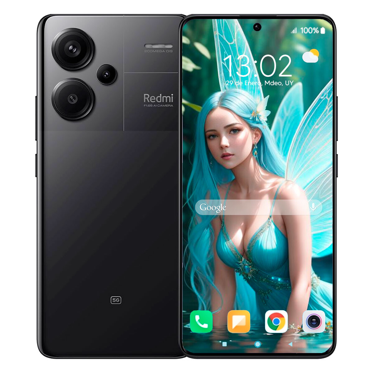 Xiaomi Redmi Note 13 Pro Plus 8/256 Gb 5g - NEGRO 