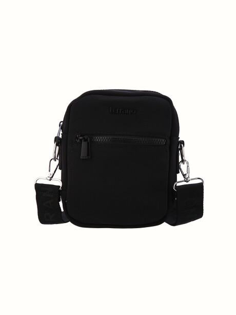 Bandolera Turin Lona Negro