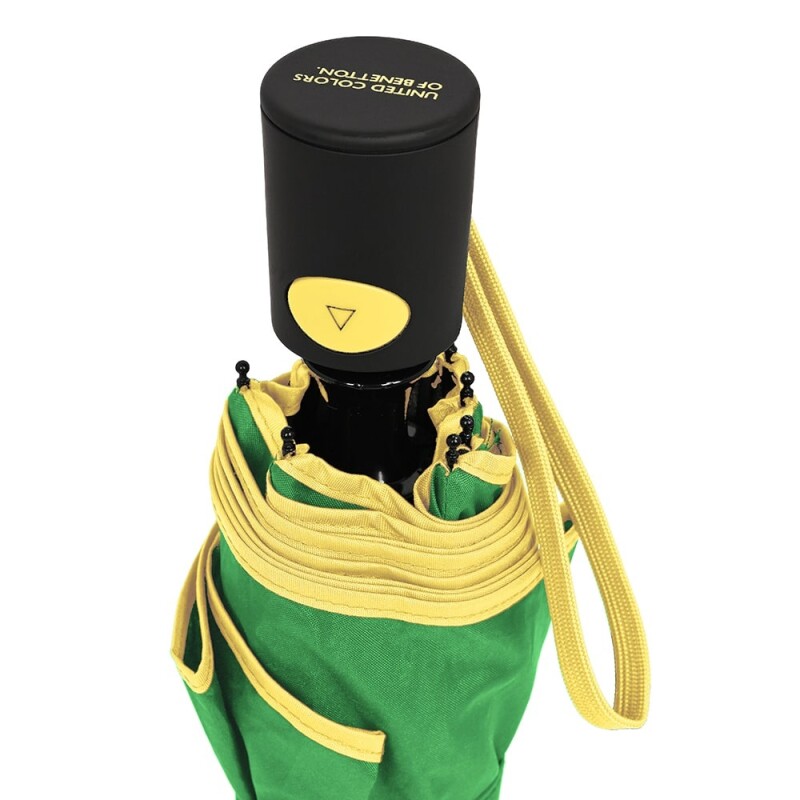 Paraguas Benetton-Mini Green BENETTON UMBRELLA MINI AC GREEN
