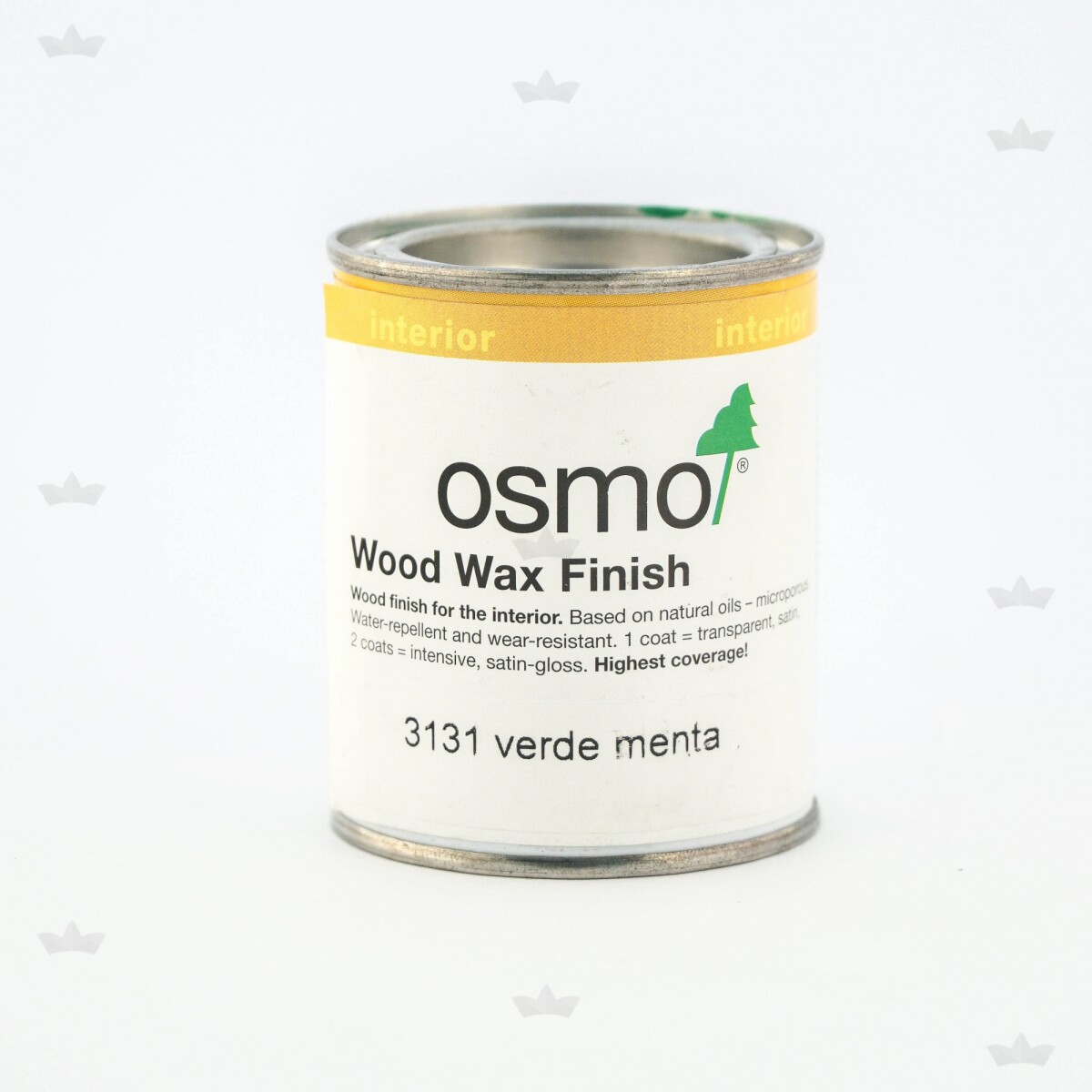 OSMO 3131 CERA DECO COLOR INTENSO VERDE 0.125 LT. 
