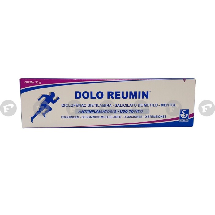 DOLO REUMIN CREMA POMO X 30 GR. única