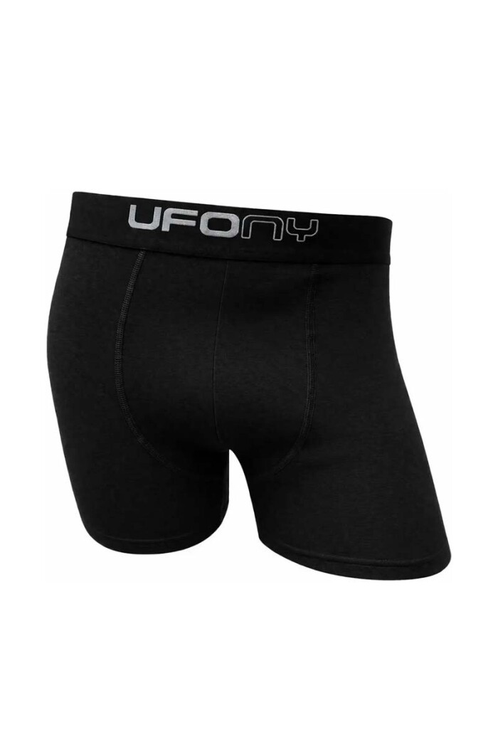 BOXER UFO ALGODON Negro