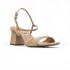 CUERO NAPA TOP (ANTIQUE) - BEIGE 2
