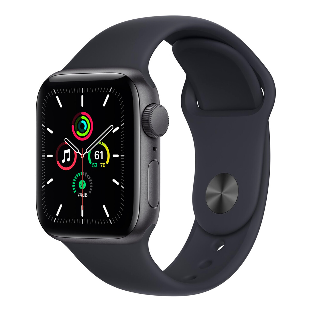 Apple - Smartwatch Apple Watch se 44MM MKQ63LL/A - 1,78" Retina Oled Ltpo. Dual Core. Rom 32GB. Wifi - 001 