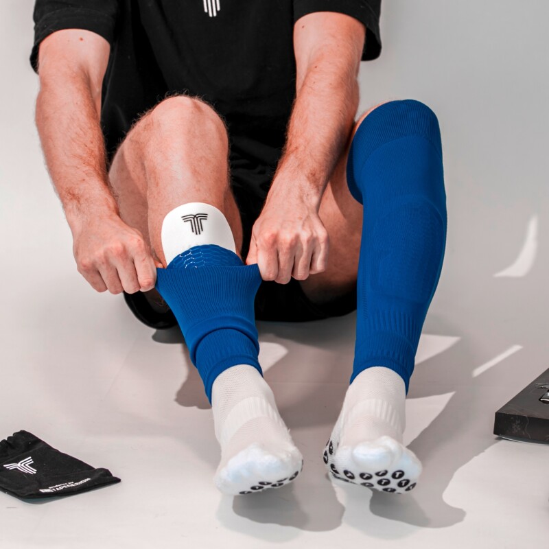 Medias Tiffosi Tubo Unisex Azul
