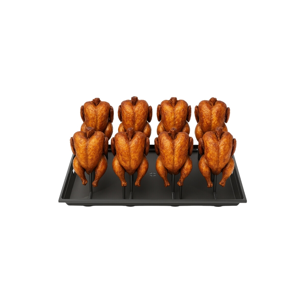 Bandeja para Pollo de Acero Inoxidable GN 1/1 