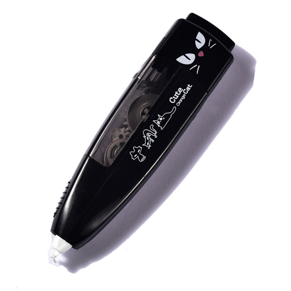 Cinta correctora gatito negro