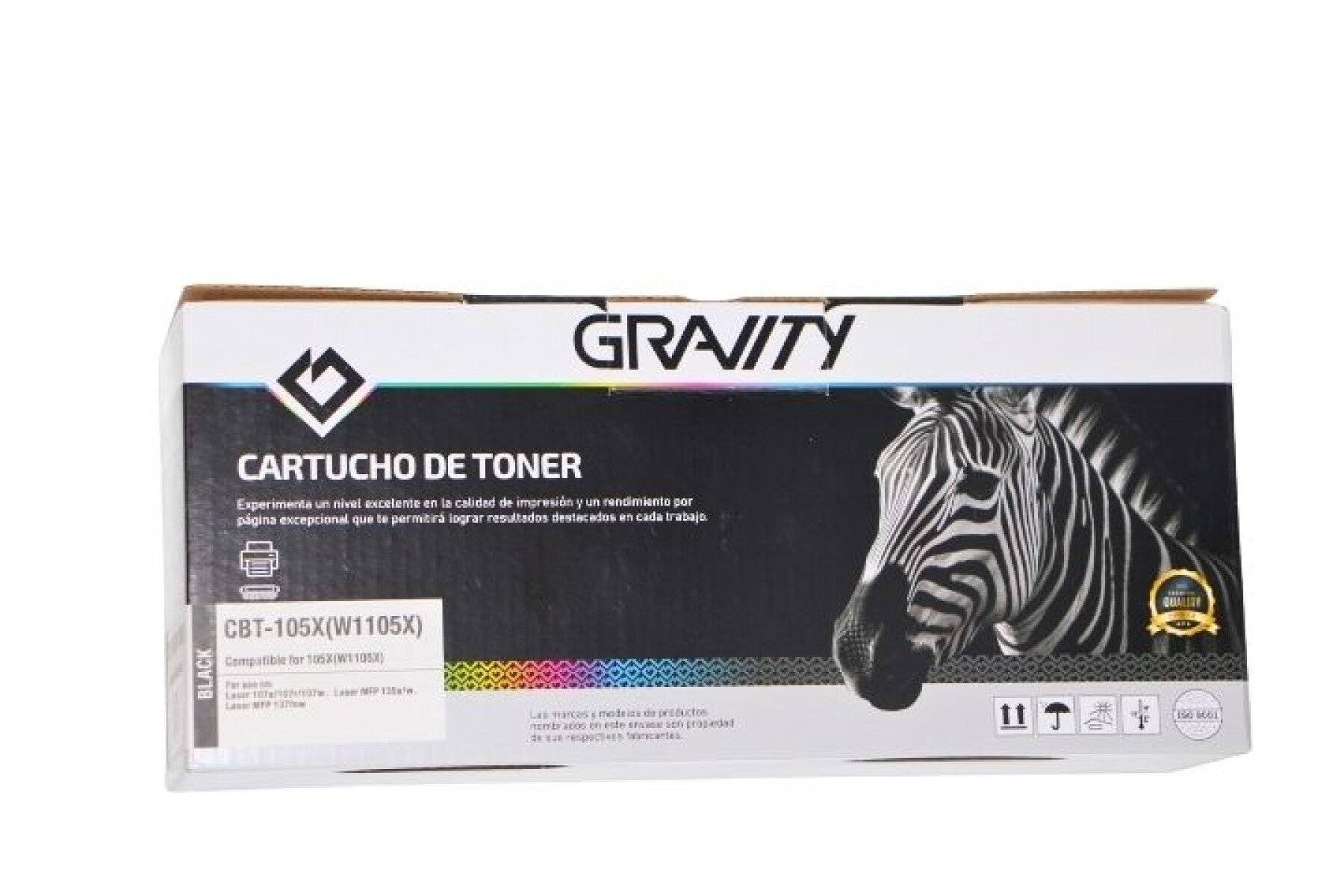 TONER PARA HP 105A W1105A SIN CHIP 