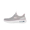 Championes Slip - Ins Mesh Bungee Gris