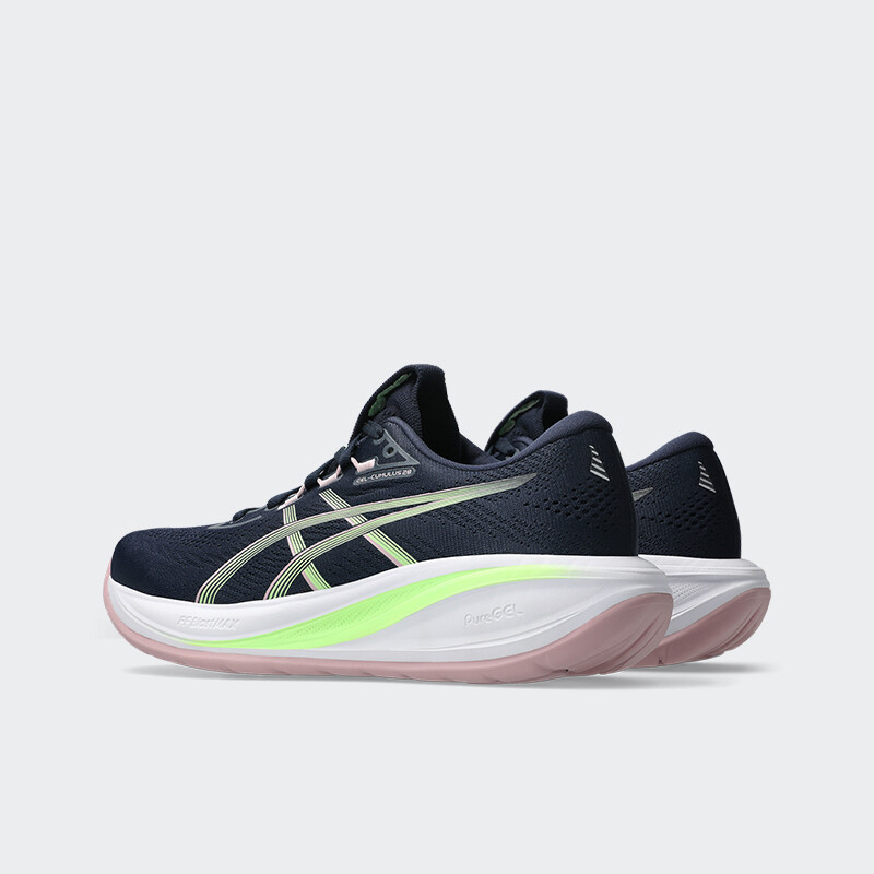 Championes Asics Gel Cumulus 28 Azul