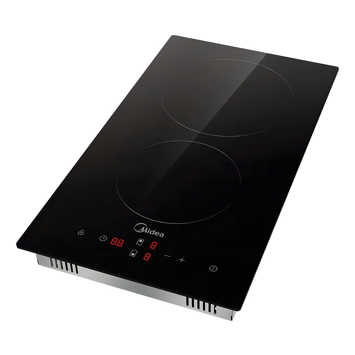 Anafe Vitrocerámico 2 Hornallas Midea Mc-hd301 Color Negro 